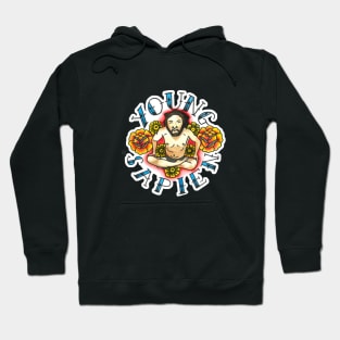 Young Sapien. last podcast traditional tattoo flash Hoodie